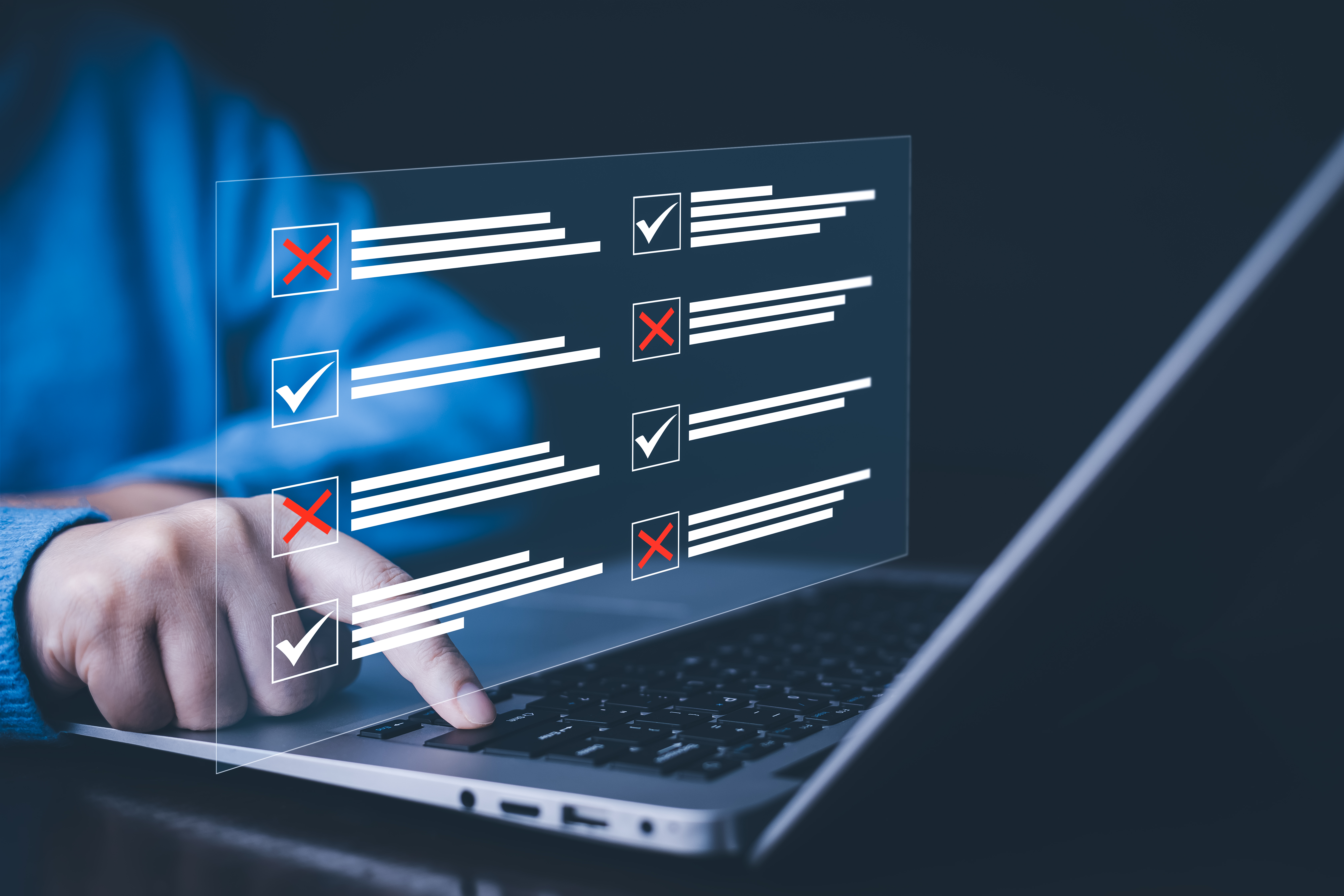 Assessing a supply chain